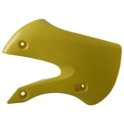 Πλαστικά καλύμματα καλοριφέρ Polisport Suzuki RM65 - 2003-05 / DR-Z110 - 2003-06 Κίτρινο χρώμα OEM