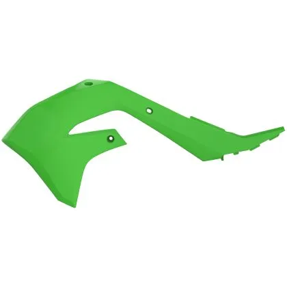 Polisport Kawasaki KX450F Πλαστικά καλύμματα καλοριφέρ - 2019-21 Lime Green