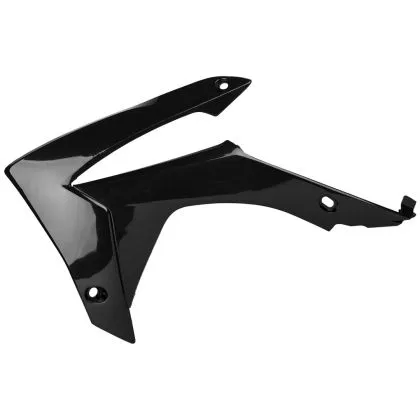 Huse plastic radiator Polisport HONDA CRF110 - 2013-18 NEGRU
