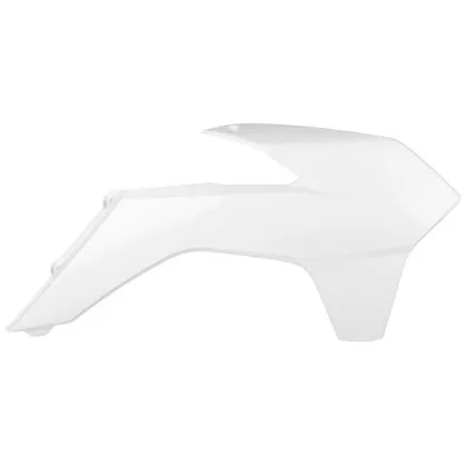 Πλαστικά καλύμματα καλοριφέρ Polisport KTM SX / SX-F / EXC / EXC-F / XC / XC-F - KTM Λευκό