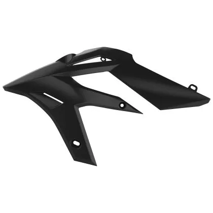 Πλαστικά καλύμματα καλοριφέρ Polisport BETA Xtrainer - 2015-19 Μαύρο