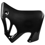 Plastic radiator covers Polisport HONDA CR125R /CR250R -2002-07 Black