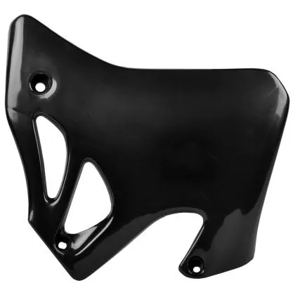Huse plastic radiator Polisport HONDA CR125R /CR250R -2002-07 Negru