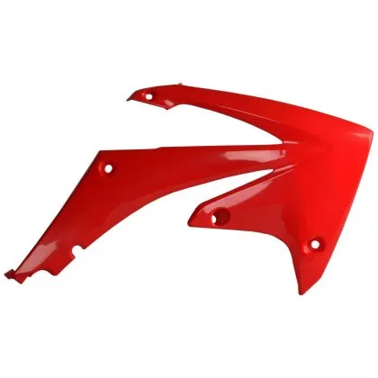 Πλαστικά καλύμματα καλοριφέρ Polisport HONDA CRF110 - 2013-18 OEM Χρώμα ΚΟΚΚΙΝΟ