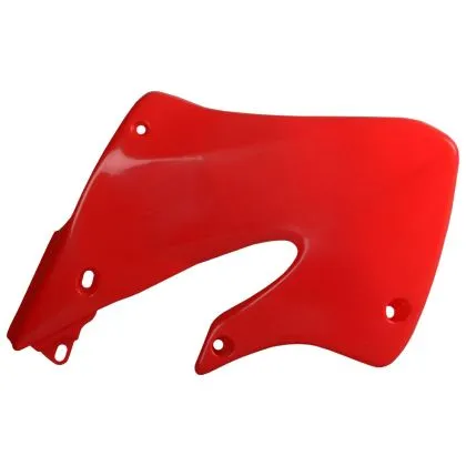 Πλαστικά καλύμματα ψυγείου Polisport HONDA CRF450R - 2002-04 RED