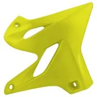 Пластмасови капаци за радиатор Polisport Yamaha YZ125/250 - 2015-20 Yellow