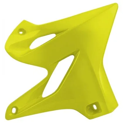 Plastic radiator covers Polisport Yamaha YZ125/250 - 2015-20 Yellow