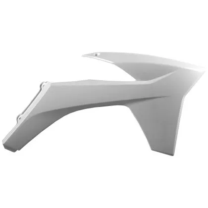 Πλαστικά καλύμματα καλοριφέρ Polisport KTM SX / SX-F / EXC / EXC-F / XC / XC-F - KTM Λευκό