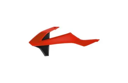 Πλαστικά καλύμματα καλοριφέρ Polisport KTM SX /SX-F / EXC / EXC-F / XC / XC-F Flo Orange/Μαύρο