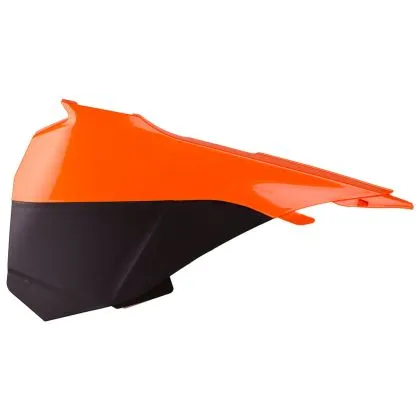 Protecții cutie de aer Polisport KTM 85 SX - 2013-17 Culoare OEM KTM Portocaliu/Negru
