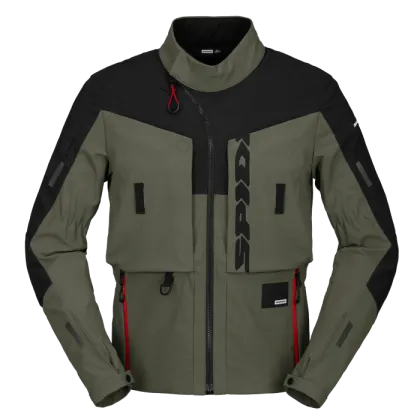 Textile jacket SPIDI FRONTIER THERMORAIN MILITAR