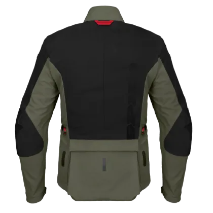 Textile jacket SPIDI FRONTIER THERMORAIN MILITAR