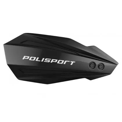 Προστατευτικά τιμονιού POLISPORT BULLLIT GasGas EC/EC-E (22) Husq TE/FE(22) Μαύρο