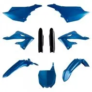 POLISPORT Full Plastic Kit Yamaha YZ 125/250 (2022-25) Blue