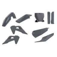 POLISPORT Full Plastic kit Husqvarna TC/FC (2019-22) Grey