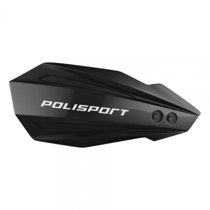 Προστατευτικά τιμονιού POLISPORT BULLLIT Ktm(14>) Husq(14>) Sherco(17>) MC/MCF 21 Μαύρο