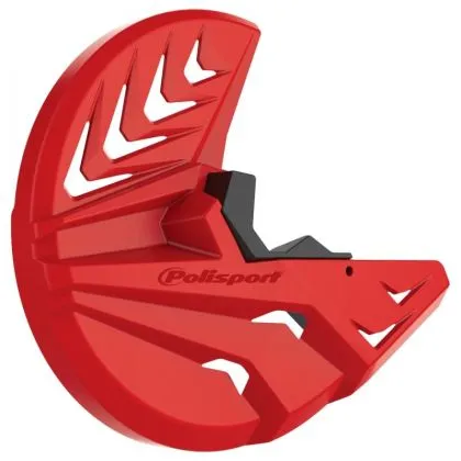 Предпазител за спирачен диск POLISPORT Disc & Bottom Fork Guard Beta RR 2T/4T (2019-24) Red