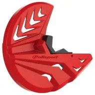 Предпазител за спирачен диск POLISPORT Disc & Bottom Fork Guard Beta RR 2T/4T (2019-24) Red