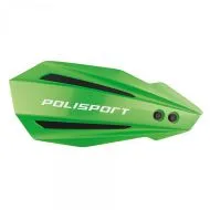 Handlebar protectors POLISPORT BULLLIT kx450f (19>21) kx250f (20>21) Green