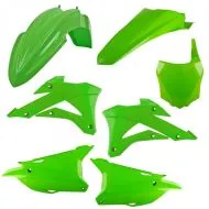 POLISPORT Standard Plastic Kit Kawasaki KX 85/100/112 (2022-24) OEM