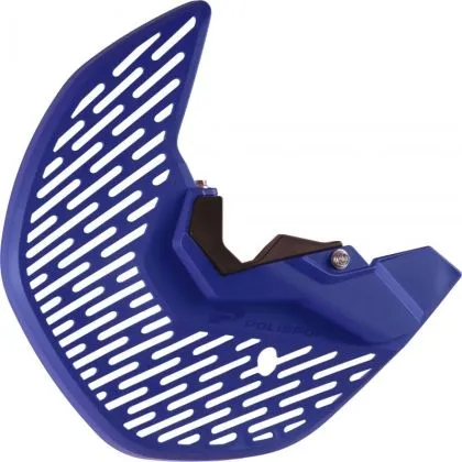 Protecție disc POLISPORT MX și furcă inferioară Yamaha YZ 125/250/250F/450F (2008-24) Albastru
