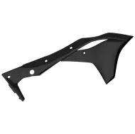 Plastic radiator covers Polisport Kawasaki KX250F - 2017-21 Black