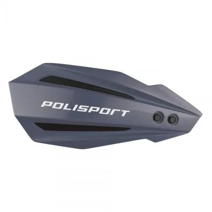 Προστατευτικά τιμονιού POLISPORT BULLLIT cr450f (09>20) crf250 (>21) cr (>07) Γκρι