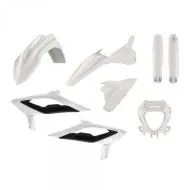 Σετ πλαστικών POLISPORT Full Plastic Kit Beta RR 2T/4T (2023-24) Λευκό