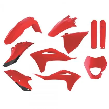 Kit complet plastic POLISPORT Gasgas EC/EC-F (2021-23) OEM RED
