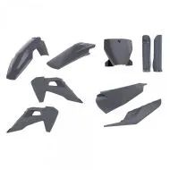 POLISPORT Full Plastic kit Husqvarna TE/FE (2020-23) Grey