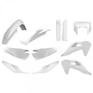 POLISPORT Full Plastic Kit Husqvarna TE/FE (2020-23) White