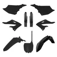 POLISPORT Full Plastic Kit Yamaha YZ 125/250 (2022-25) Black