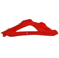 Plastic radiator cover Polisport Husqvarna TC / TE - 2008-09 Red OEM Color