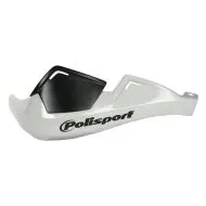 POLISPORT EVOLUTION INTEGRAL WHITE handlebar protector