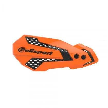 Προφυλακτήρας τιμονιού POLISPORT MX FLOW KTM/HUSQ/SHERCO/GAS GAS ΜΑΥΡΟ/ΠΟΡΤΟΚΑΛΙ