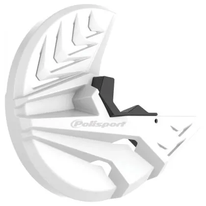 POLISPORT Protecție disc și furcă inferioară Beta RR 2T/4T (2019-24) Alb