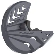 POLISPORT Disc & Bottom Fork Guard Honda CRF 250/450 R (2010-14) Γκρι