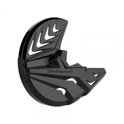 Предпазител за спирачен диск POLISPORT Disc & Bottom Fork Protector KX250F(21->) KX450F(19->) Black