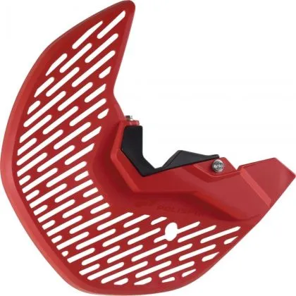Предпазител за спирачен диск POLISPORT MX Disc & Bottom Fork Guard Gasgas EC/EC-F (2021-24) RED