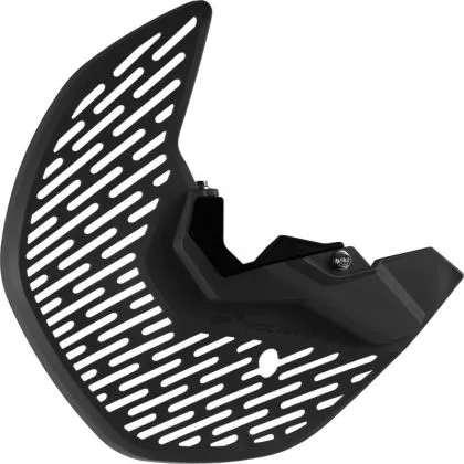 Предпазител за спирачен диск POLISPORT MX Disc & Bottom Fork Guard Yamaha YZ 125/250/250F/450F (2008-24) Black