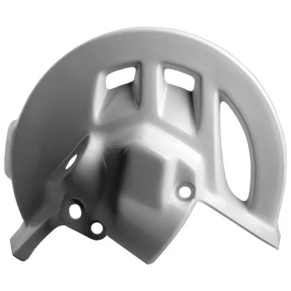 Disc brake guard HONDA CR250R-1995-07 /CRF450R - 2002-08 OEM Color WHITE