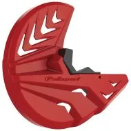 Brake disc guard HONDA CRF 250R/450R - RED