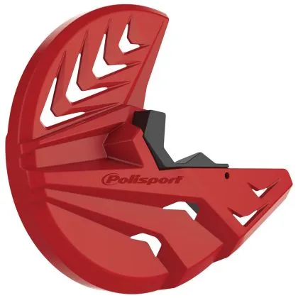 Brake disc guard HONDA CRF 250R/450R - RED