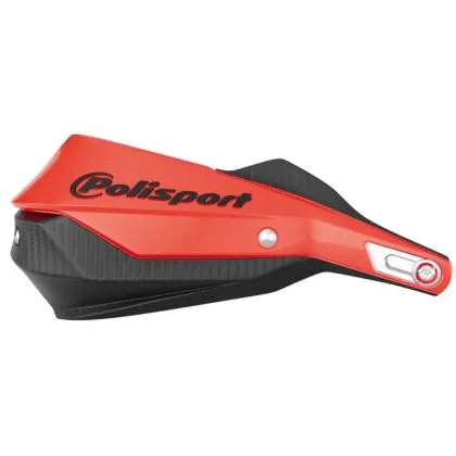 Protectie ghidon POLISPORT TRAIL BLAZER BLACK/RED