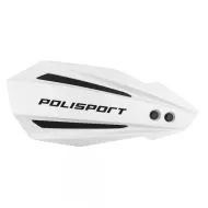 POLISPORT BULLLIT handlebar protectors crf450r / crf450rx (21) White