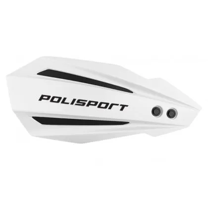 Protecții ghidon POLISPORT BULLLIT GasGas EC/EC-E (22) Husq TE/FE(22) Alb