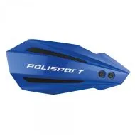 Handlebar protectors POLISPORT BULLLIT yz / yzf / wr (08>21) Blue