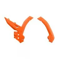 POLISPORT FRAME PROTECTOR KTM XC/XC-F (2023-24) ORK16