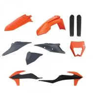POLISPORT Full Plastic Kit KTM EXC/EXC-F/XC-W/XCF-W (2020-23) OEM