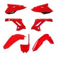 Комплект рестайлинг пластмаси POLISPORT Restyling Kit Honda CR 125R/250R (2002-07) Red